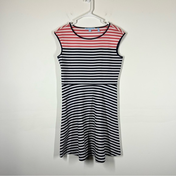 Draper James Ponte Knit A-line Dress Size Medium - Picture 3 of 10